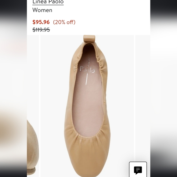 Paolo Ballet Flats - Picture 6 of 6